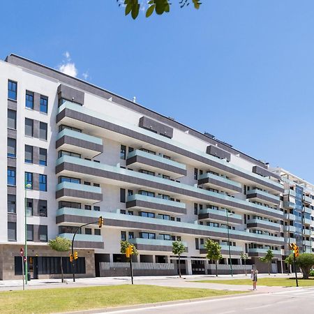 Апартаменти Iloftmalaga Ciudad De La Justicia III Екстер'єр фото